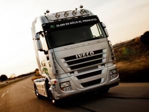 Iveco Stralis 500 25.000 4x2 2012 года